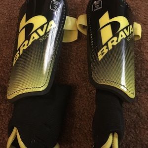 Kids soccer shin guards